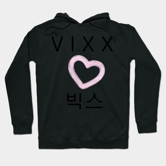 VIXX | 빅스 Hoodie by ichigobunny